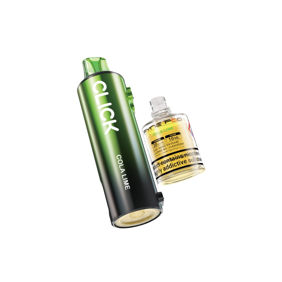 20mg Pyne Pod Click Prefilled Pod & Bottle