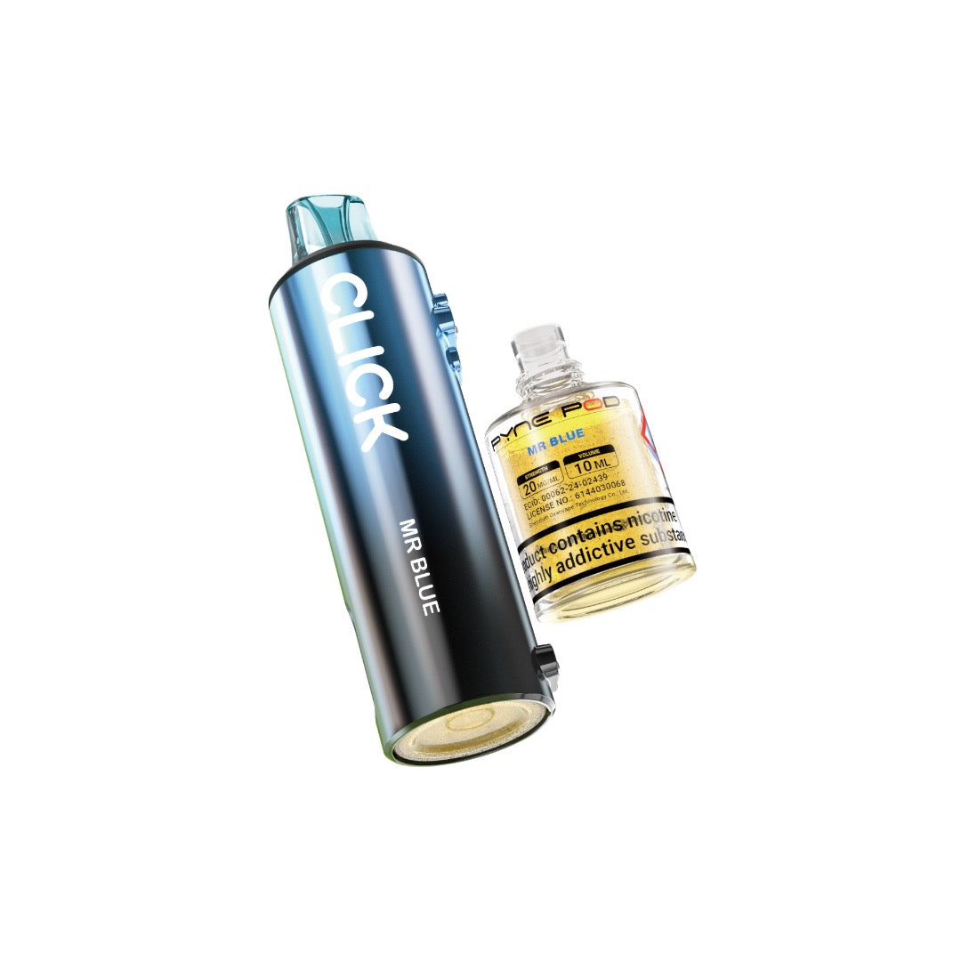 20mg Pyne Pod Click Prefilled Pod & Bottle