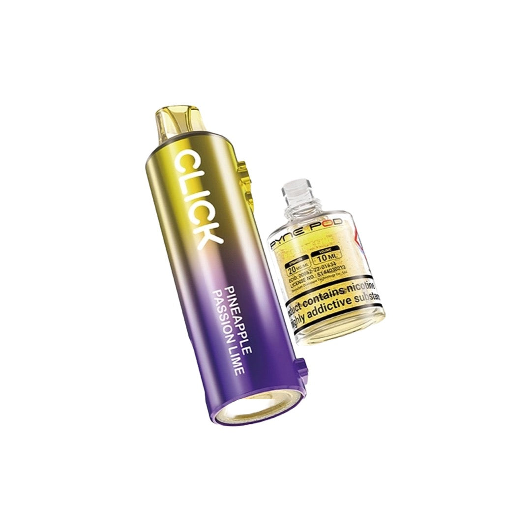20mg Pyne Pod Click Prefilled Pod & Bottle