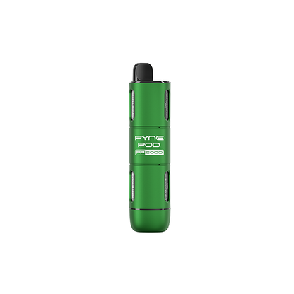 20mg Pyne Pod PP6000 6 In 1 Disposable Vape Pod Kit 3600 Puffs