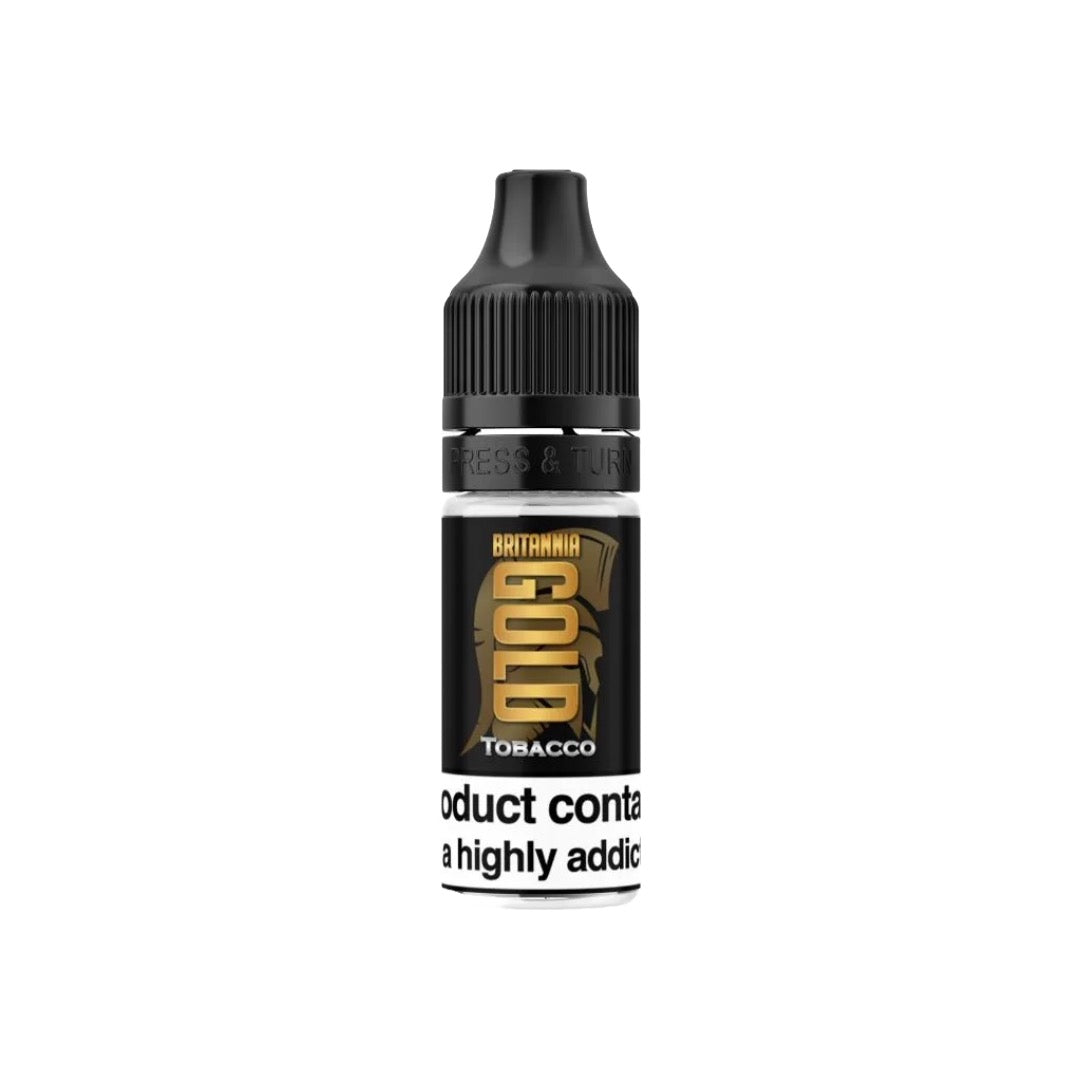 Britannia Gold 0mg 10ml E-Liquides (40VG/60PG)