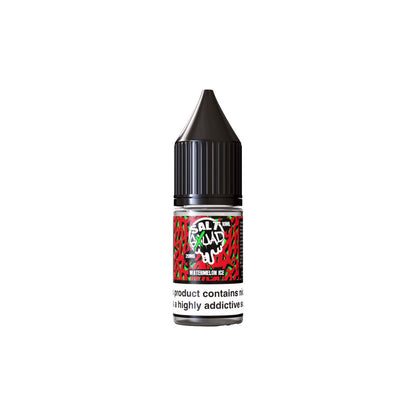 20mg XTRM BAR Salt Squad Nic Salt 10ml (50VG/50PG)