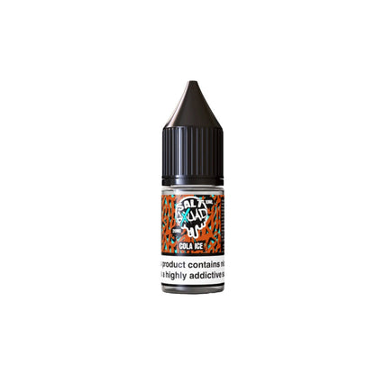 20mg XTRM BAR Salt Squad Nic Salt 10ml (50VG/50PG)