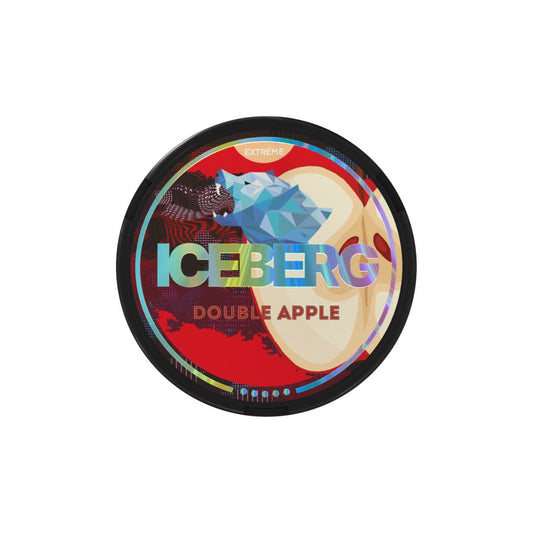50mg Iceberg Extreme Nicotine Pouches - 20 Pouches