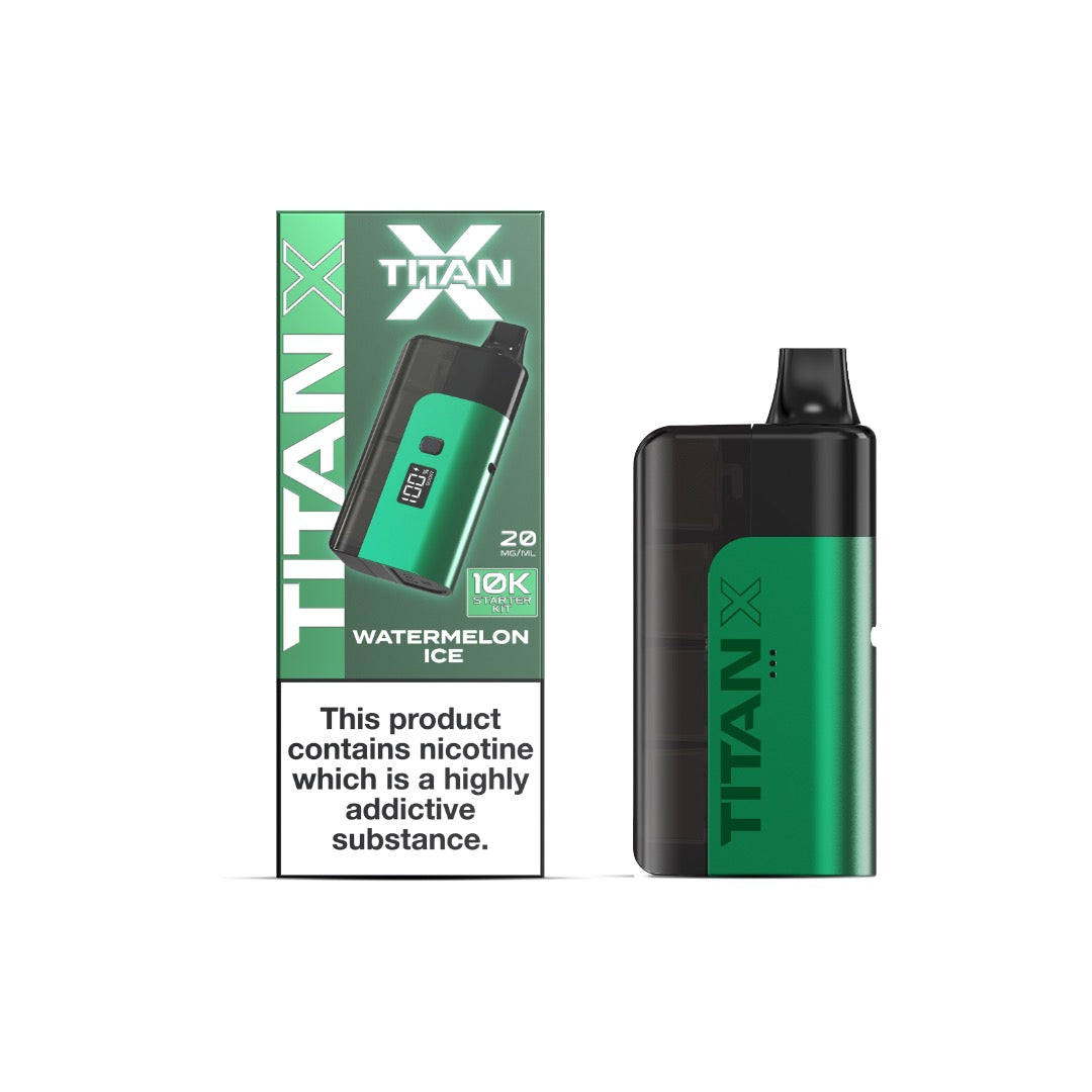 Titan X 10k Prefilled Pod Vape Kit
