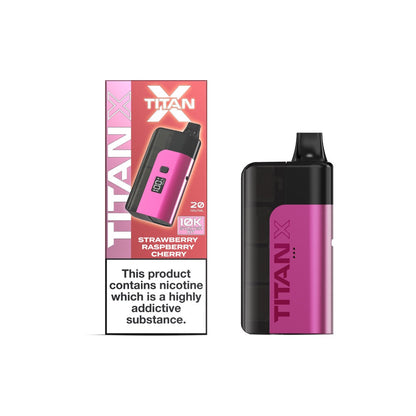 Titan X 10k Prefilled Pod Vape Kit