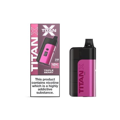 Titan X 10k Prefilled Pod Vape Kit
