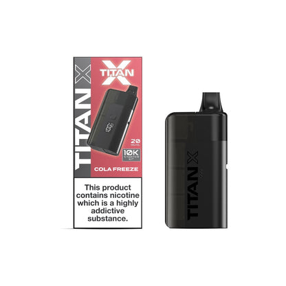 Titan X 10k Prefilled Pod Vape Kit