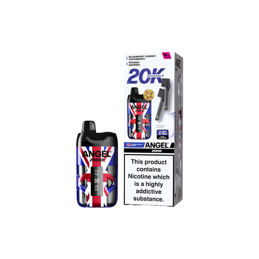 Vapes Bars Angel 20K Holiday Edition Prefilled Pod Vape Kit