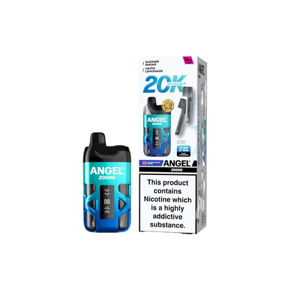 Vapes Bars Angel 20K Holiday Edition Prefilled Pod Vape Kit