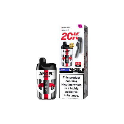 Vapes Bars Angel 20K Holiday Edition Prefilled Pod Vape Kit