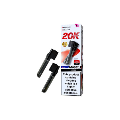 Vapes Bars Angel 20K Holiday Edition Prefilled Pod