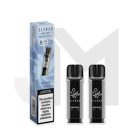 ELF Bar ELFA Pro 20mg Replacement Prefilled Pods - 2ml - Online Vape Shop
