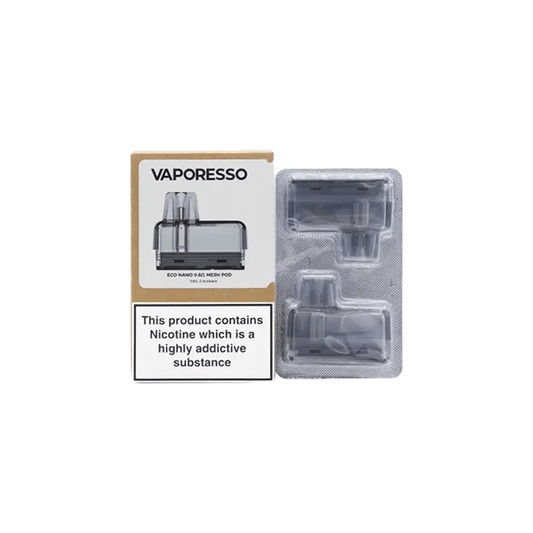 Vaporesso Eco Nano Replacement Pod (0.8Ω/1.2Ω) - Online Vape Shop
