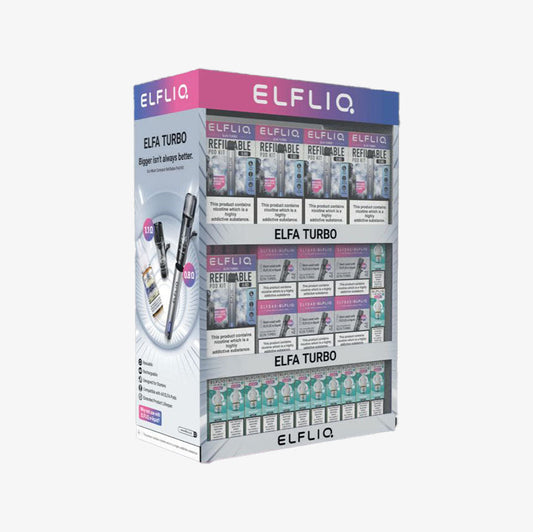 Elfbar Elfliq Elfa Turbo CDU