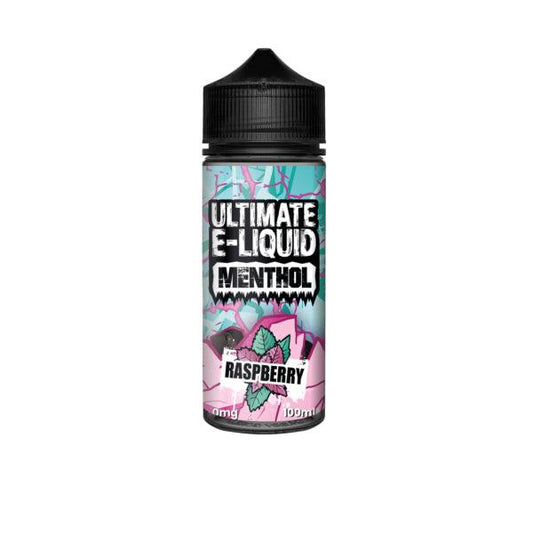 Ultimate E-liquid Menthol by Ultimate Puff 100ml Shortfill 0mg (70VG/30PG) - Online Vape Shop