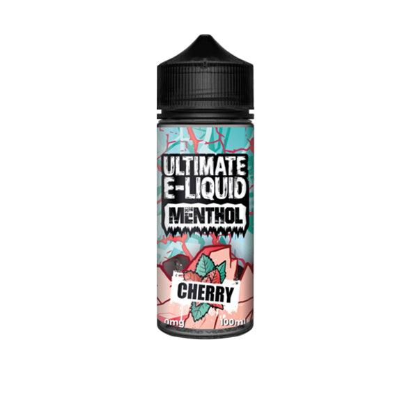 Ultimate E-liquid Menthol by Ultimate Puff 100ml Shortfill 0mg (70VG/30PG) - Online Vape Shop