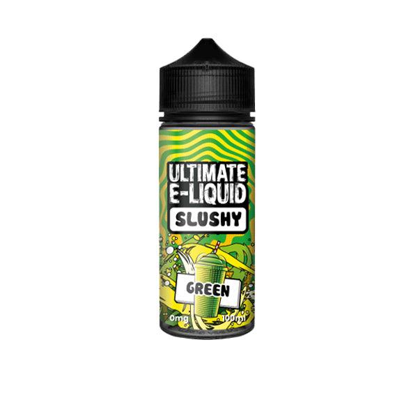 Ultimate E-liquid Slushy By Ultimate Puff 100ml Shortfill 0mg (70VG/30PG) - Online Vape Shop