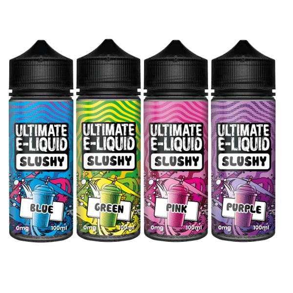 Ultimate E-liquid Slushy By Ultimate Puff 100ml Shortfill 0mg (70VG/30PG) - Online Vape Shop