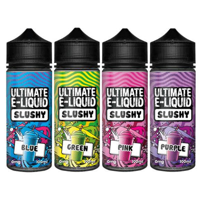 Ultimate E-liquid Slushy By Ultimate Puff 100ml Shortfill 0mg (70VG/30PG) - Online Vape Shop