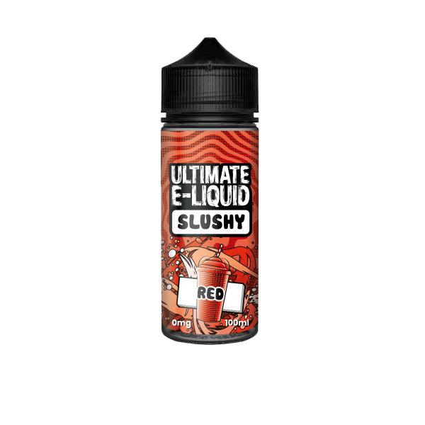 Ultimate E-liquid Slushy By Ultimate Puff 100ml Shortfill 0mg (70VG/30PG) - Online Vape Shop
