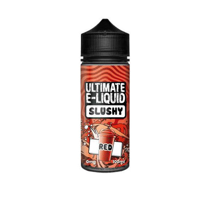 Ultimate E-liquid Slushy By Ultimate Puff 100ml Shortfill 0mg (70VG/30PG) - Online Vape Shop