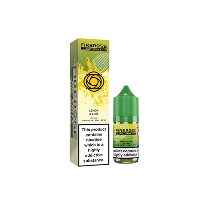 20mg Elux Firerose 5000 Sels de Nic 10ml (50VG/50PG)