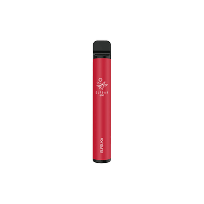 Expired :: 20mg ELF Bar Disposable Vape 600 Puffs - Online Vape Shop