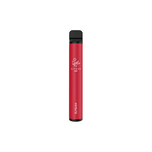 Expired :: 20mg ELF Bar Disposable Vape 600 Puffs - Online Vape Shop