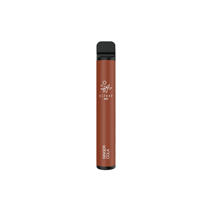 Expiré :: 20mg ELF Bar Jetable Vape 600 Puffs