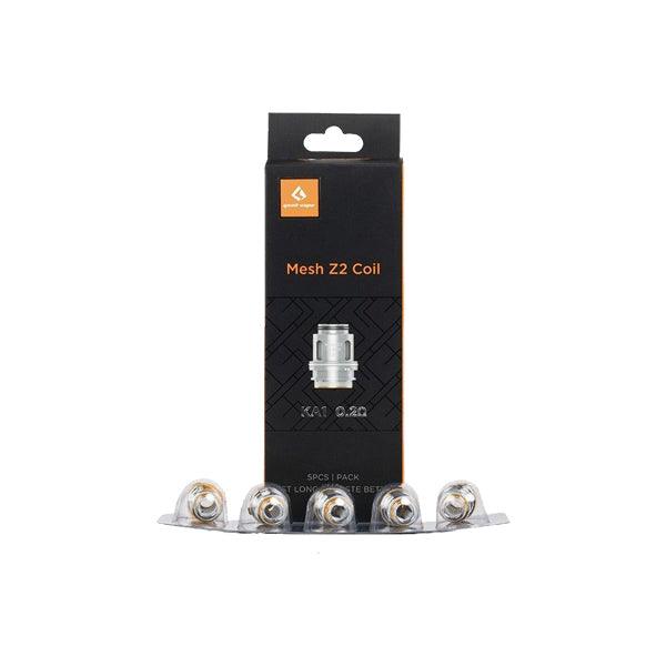 Geekvape Zeus Mesh Coils Z1 0.4Ohm /Z2 0.2Ohm/Z0.25ohm/Z 0.15Ohm - Online Vape Shop