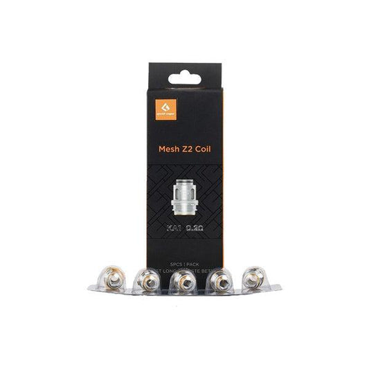 Geekvape Zeus Mesh Coils Z1 0.4Ohm /Z2 0.2Ohm/Z0.25ohm/Z 0.15Ohm - Online Vape Shop