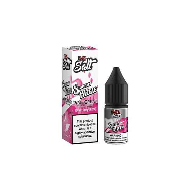 New! I VG Salt 20mg 10ml Nic Salt (50VG/50PG) - Online Vape Shop