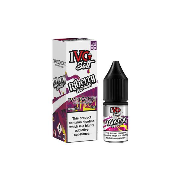 New! I VG Salt 20mg 10ml Nic Salt (50VG/50PG) - Online Vape Shop