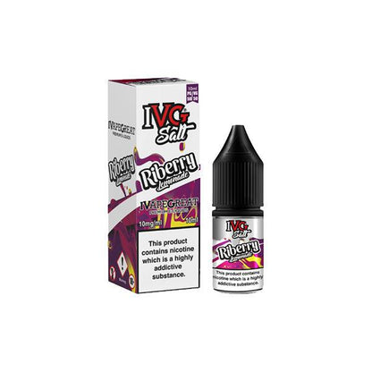 New! I VG Salt 20mg 10ml Nic Salt (50VG/50PG) - Online Vape Shop