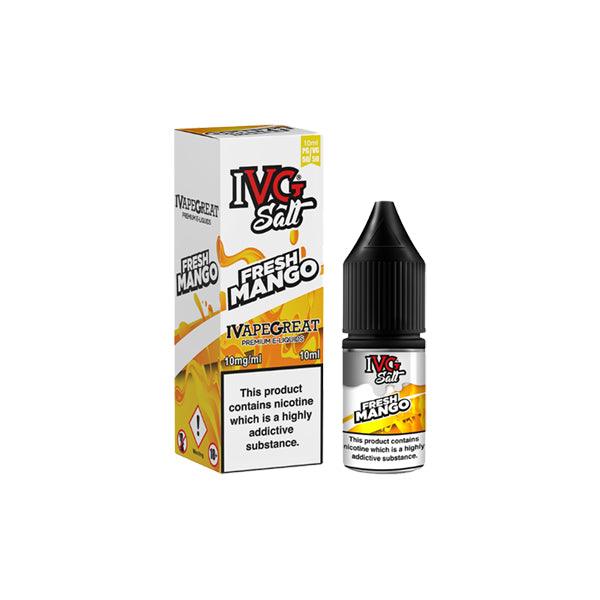 New! I VG Salt 20mg 10ml Nic Salt (50VG/50PG) - Online Vape Shop