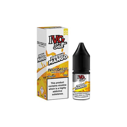 New! I VG Salt 20mg 10ml Nic Salt (50VG/50PG) - Online Vape Shop