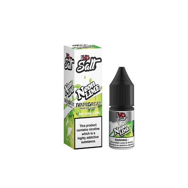 New! I VG Salt 20mg 10ml Nic Salt (50VG/50PG) - Online Vape Shop