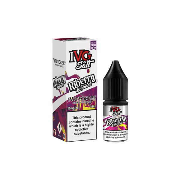New! I VG Salt 20mg 10ml Nic Salt (50VG/50PG) - Online Vape Shop