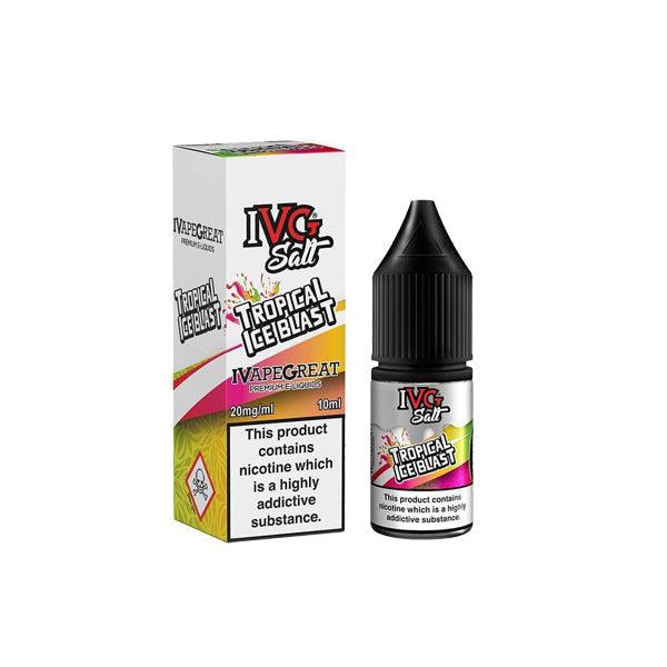 New! I VG Salt 20mg 10ml Nic Salt (50VG/50PG) - Online Vape Shop