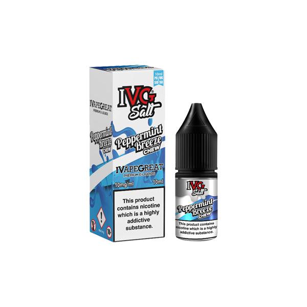 New! I VG Salt 20mg 10ml Nic Salt (50VG/50PG) - Online Vape Shop