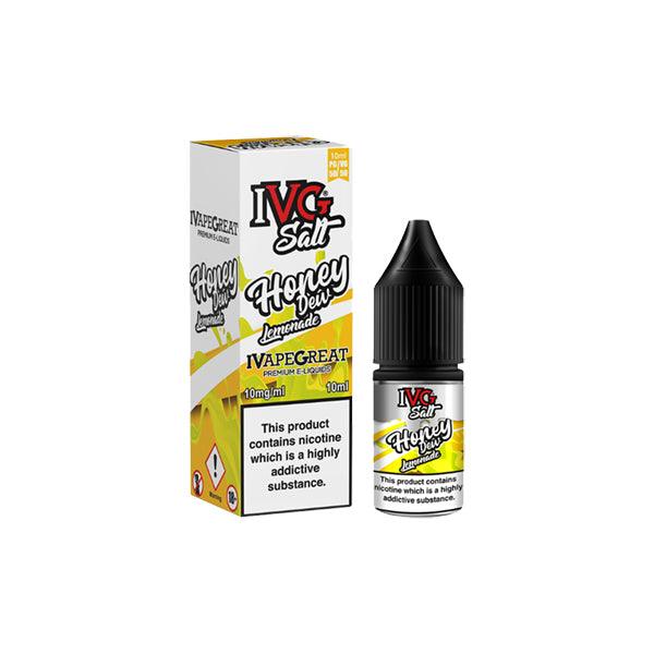 New! I VG Salt 20mg 10ml Nic Salt (50VG/50PG) - Online Vape Shop