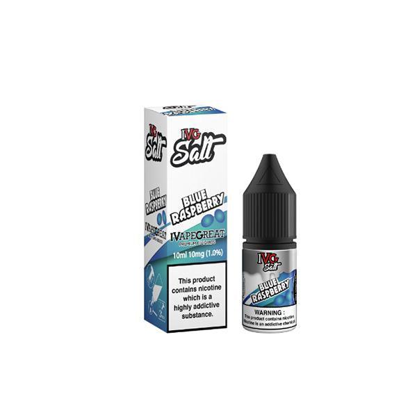 New! I VG Salt 20mg 10ml Nic Salt (50VG/50PG) - Online Vape Shop