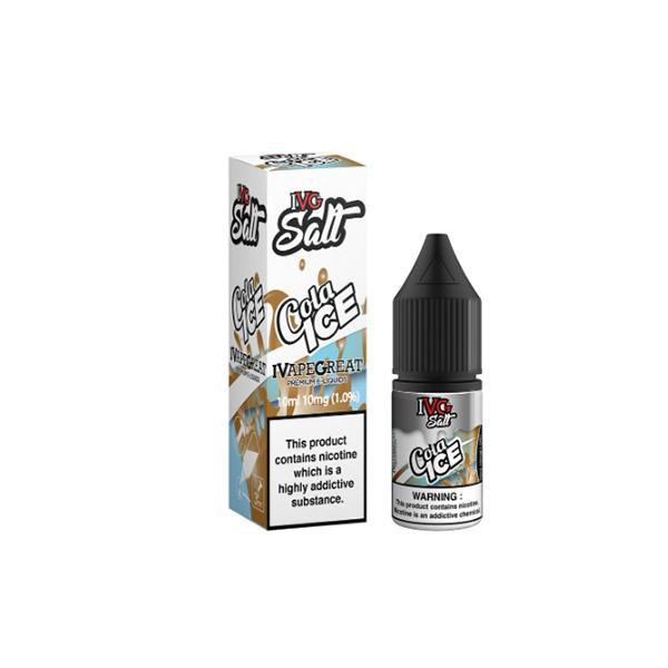 New! I VG Salt 20mg 10ml Nic Salt (50VG/50PG) - Online Vape Shop