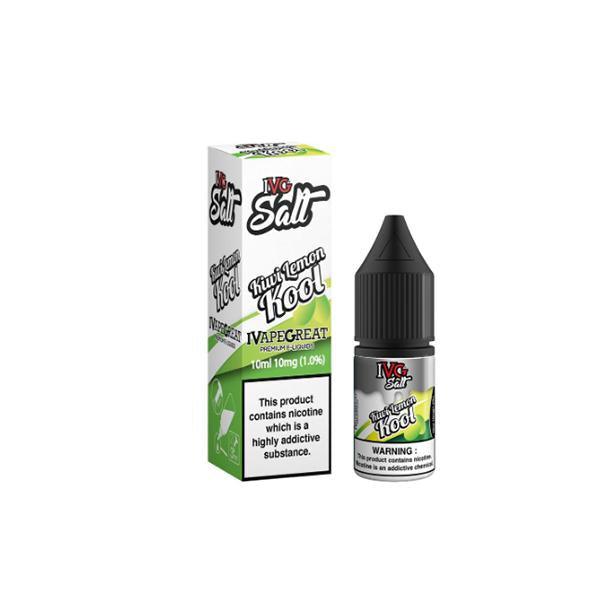 New! I VG Salt 20mg 10ml Nic Salt (50VG/50PG) - Online Vape Shop