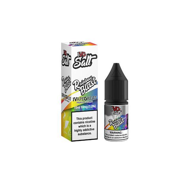 New! I VG Salt 20mg 10ml Nic Salt (50VG/50PG) - Online Vape Shop