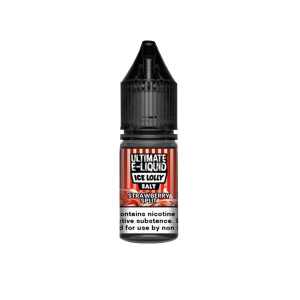 10mg Ultimate E-liquid Ice Lolly Nic Salts 10ml (50VG/50PG) - Online Vape Shop