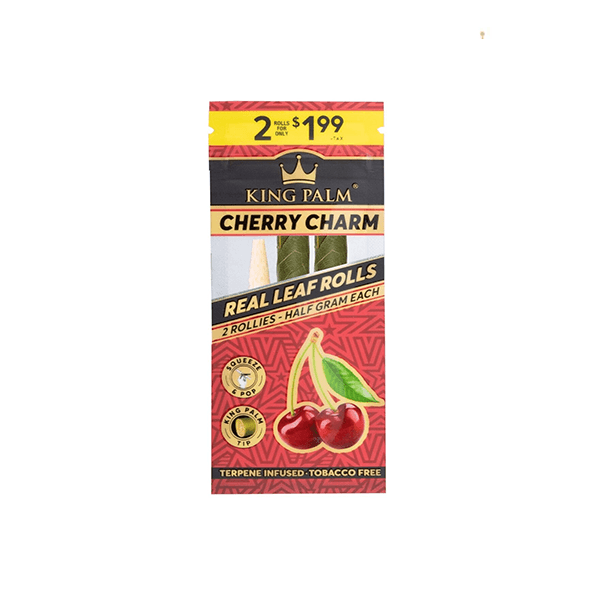2 King Palm 0.5g Flavoured Wrap Rollies - Online Vape Shop