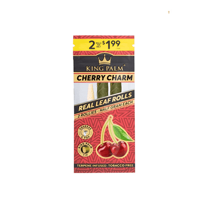 2 King Palm 0.5g Flavoured Wrap Rollies - Online Vape Shop