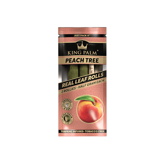 2 King Palm 0.5g Flavoured Wrap Rollies - Online Vape Shop
